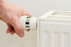 Bawsey central heating installation costs